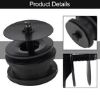 Heat Sink Enhanced Electronic Fan Fixing Bracket for Tesla Model 3/Y (2017–2023)
