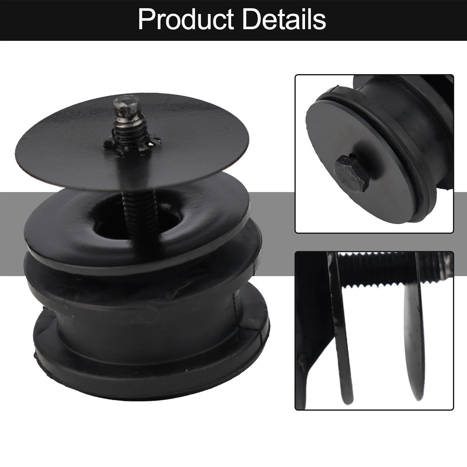 Heat Sink Enhanced Electronic Fan Fixing Bracket for Tesla Model 3/Y (2017–2023)
