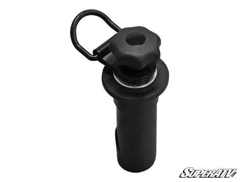 2X Latch and Go Tie Downs for Polaris Ranger - Medium Swivel