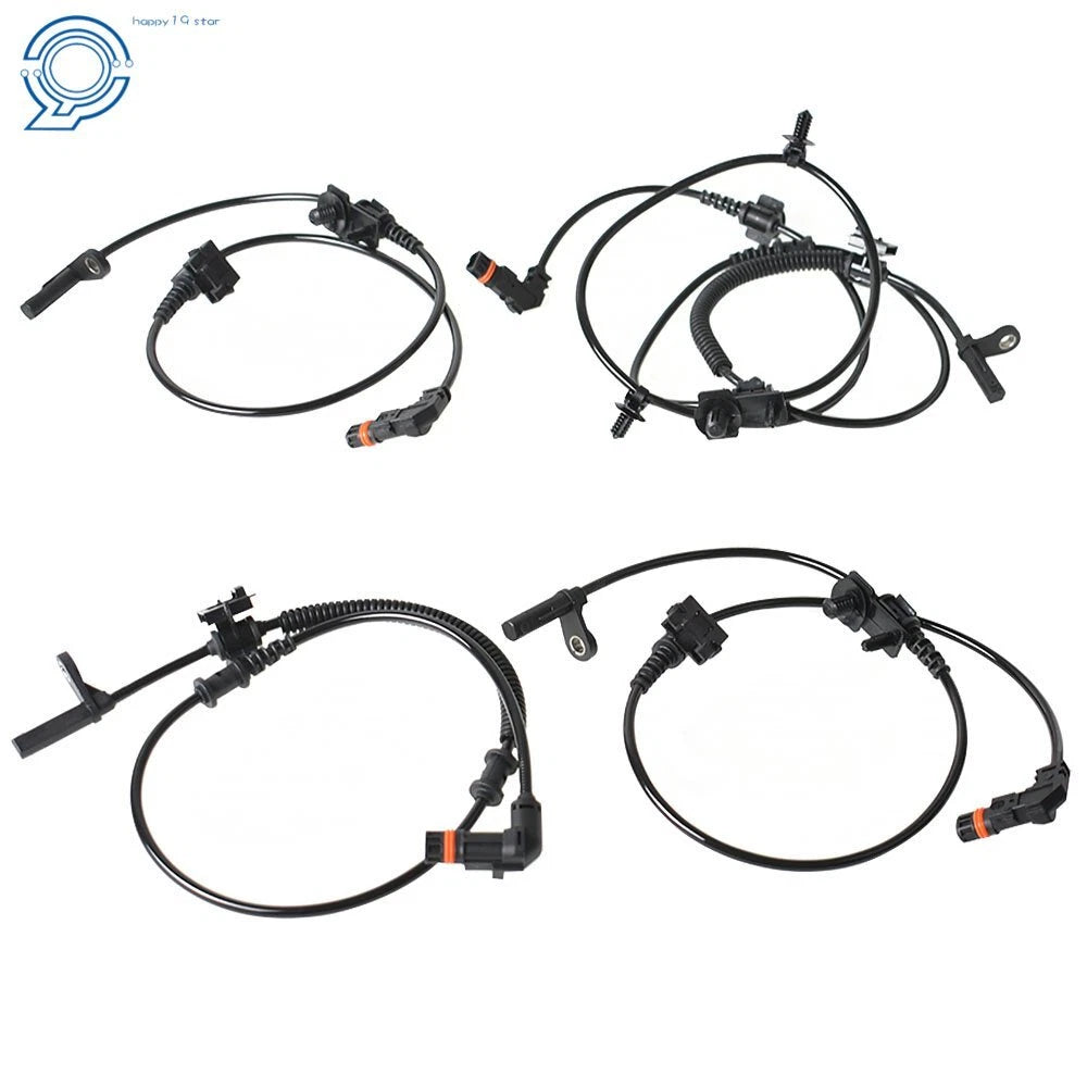 Set of 4 ABS Wheel Speed Sensors for Chrysler 300 (2005–2010)