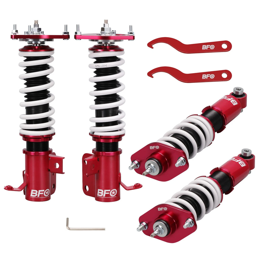 BFO Coilover 24 Way Damper Suspension Kit for Subaru BRZ, FR-S, Toyota 86 (2013–2023)
