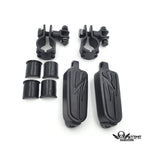 Flash Lightning Foot Peg Clamp for Harley Sportster 883 1340 (1" 1.25")