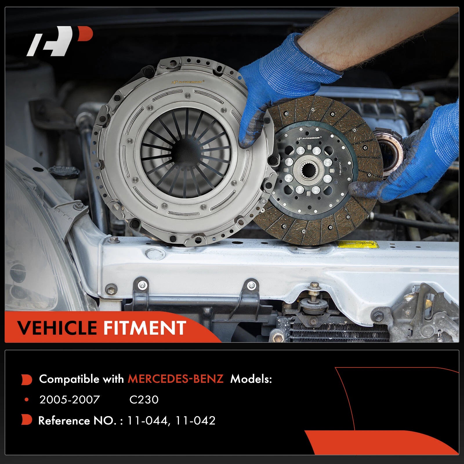 Clutch Kit for Mercedes-Benz C230 (2006-2007)