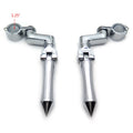 Chrome Slender FootPeg for Harley Sportster Dyna Touring Softail