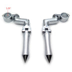 Chrome Slender FootPeg for Harley Sportster Dyna Touring Softail