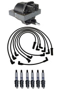 Ignition Wires & Spark Plugs Kit for GMC Chevy K2500 (1996–2002)