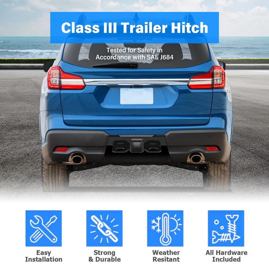 Class 3 Trailer Tow Hitch for Subaru Ascent (2019–2025)