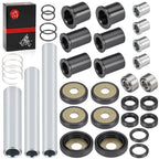 Rear Upper+Lower A-arm Bushing Shaft Kit for Honda Rincon (2003–2009)