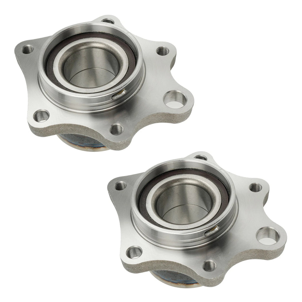 2PC Rear Hub Bearing for Honda Element (2003–2005, 2006–2011) Non-ABS