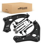 Front Control Arm Ball Joints Tie Rod for Nissan Micra (2015–2019)