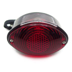 LED Tail Brake Light License Plate for Bobber Chopper Cruiser
