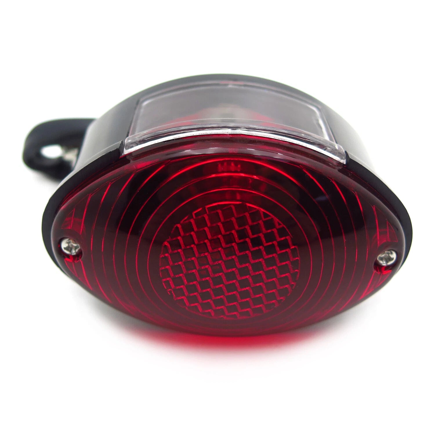 LED Tail Brake Light License Plate for Bobber Chopper Cruiser