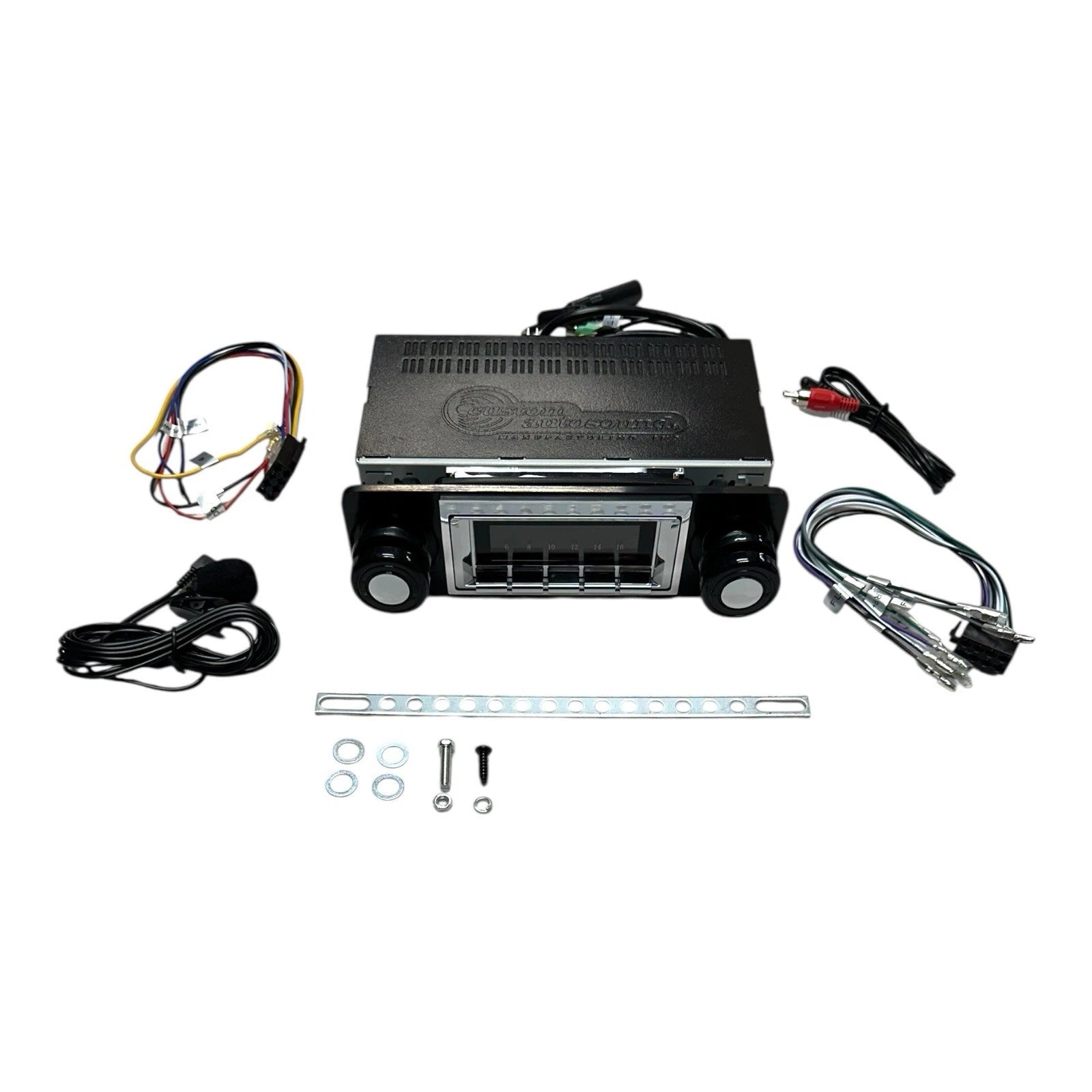 In-Dash AM FM Radio DigaDial for 1967–1972 Chevy Truck