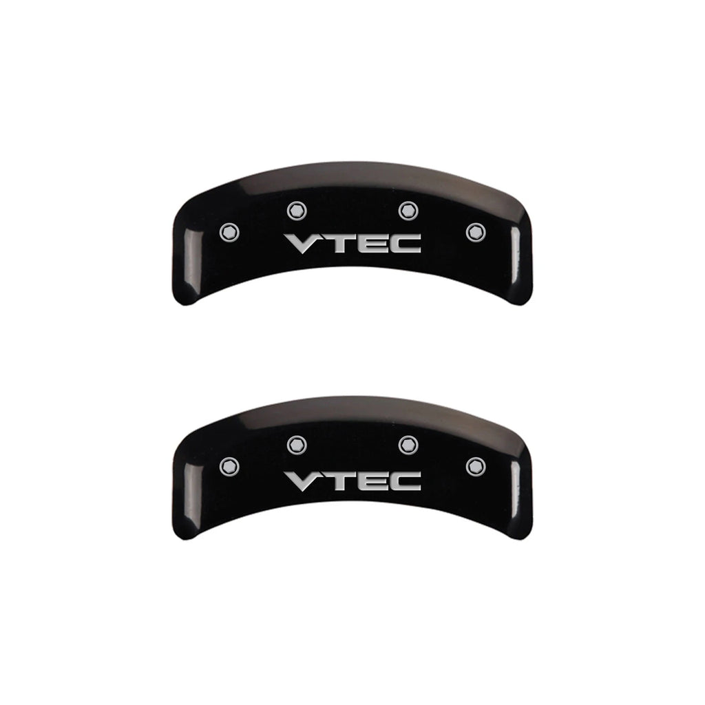 Set of 4 Gloss Black Caliper Covers for Acura CL 2001–2003 by MGP