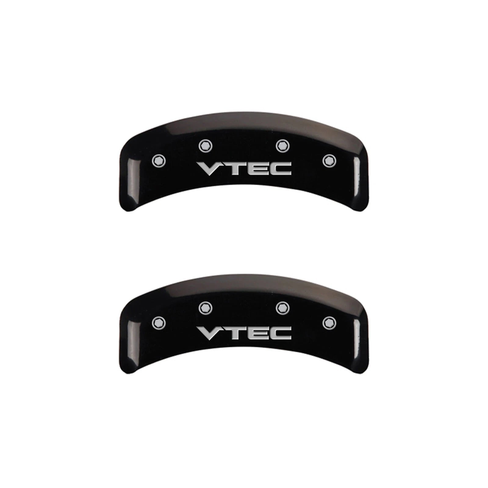 Set of 4 Gloss Black Caliper Covers for Acura CL 2001–2003 by MGP