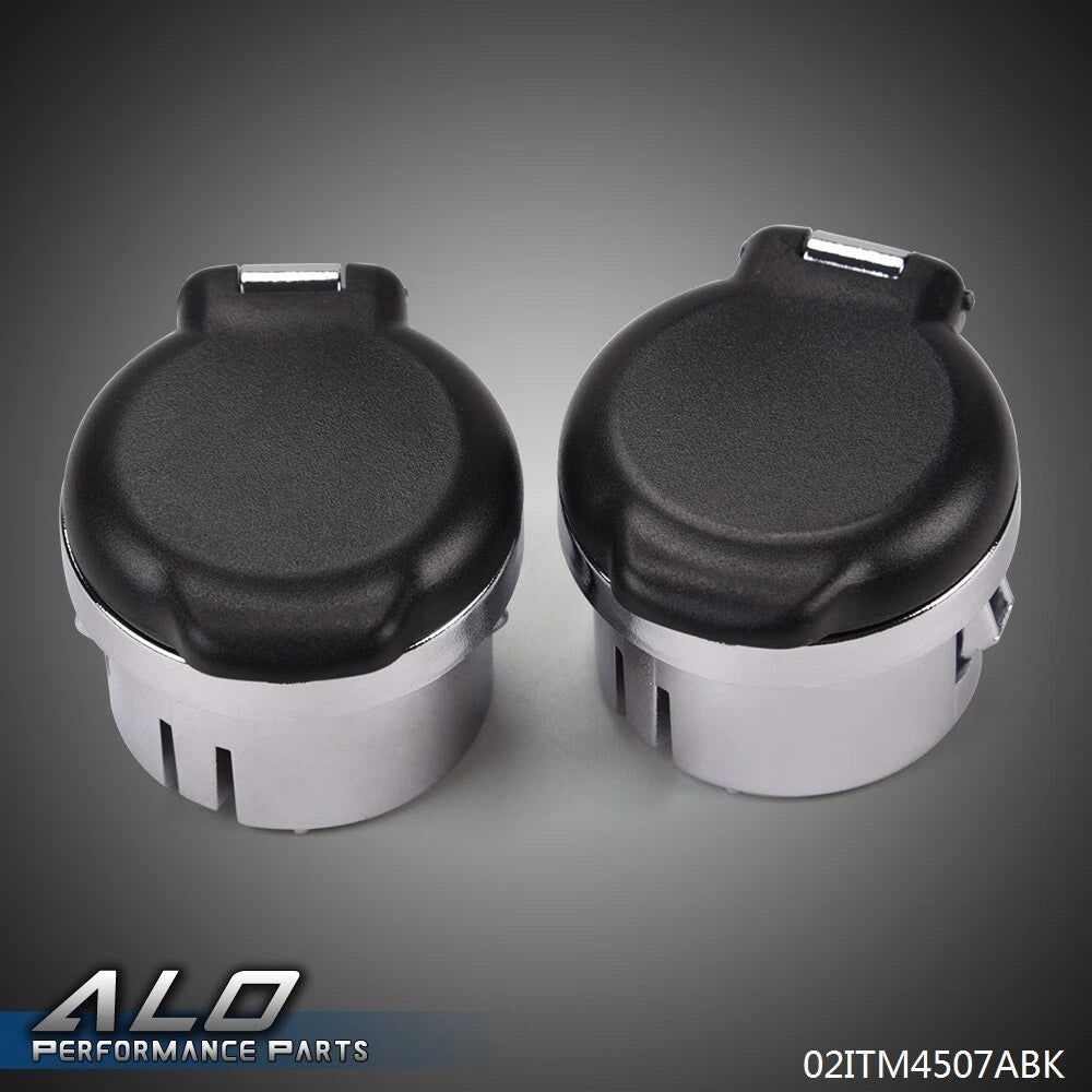 Power Outlet Plug Dash Cap Cover for Chevy Silverado GMC Sierra