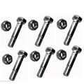 6X shear pin with nut for Prime Line (Replaces 7-04366)