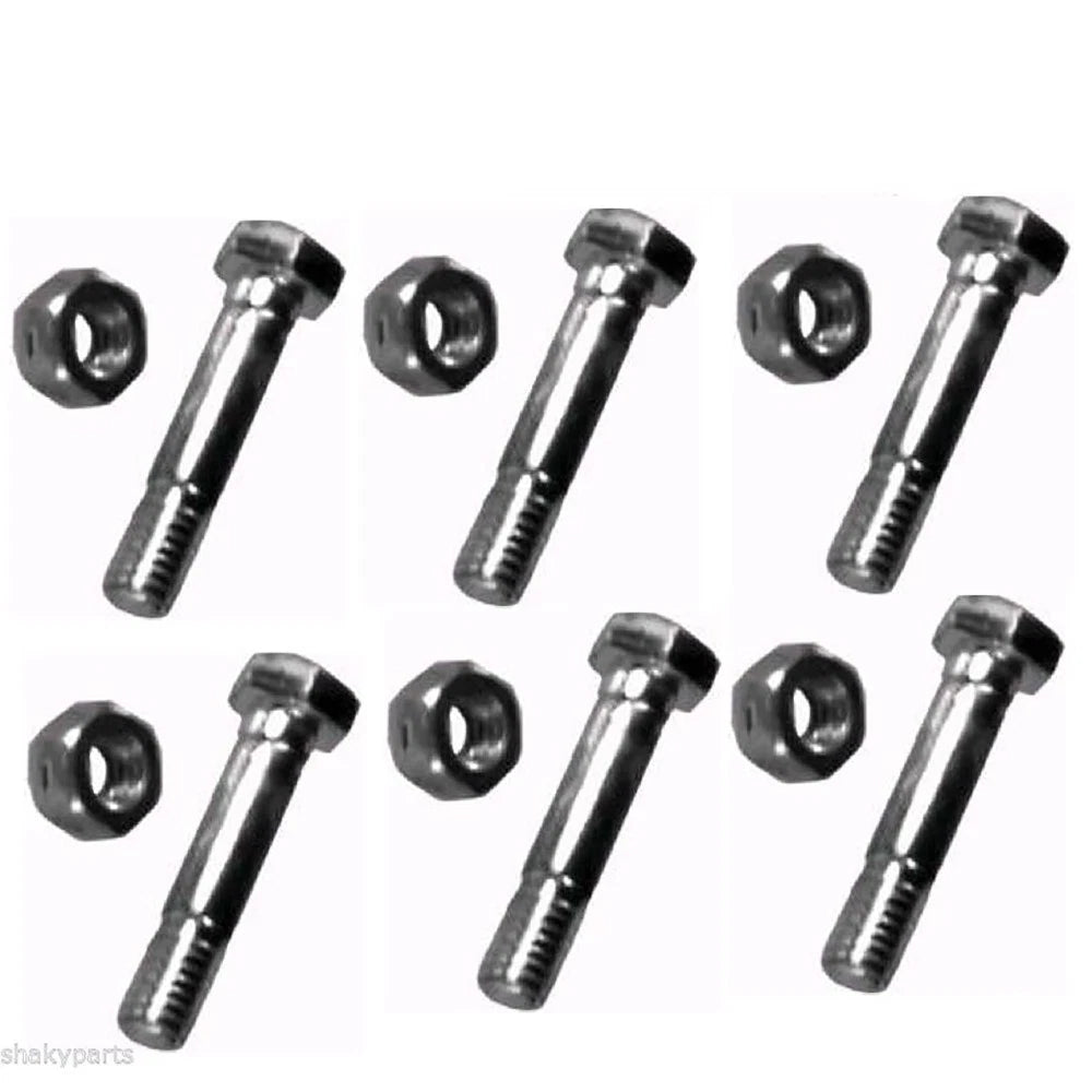 6X shear pin with nut for Prime Line (Replaces 7-04366)