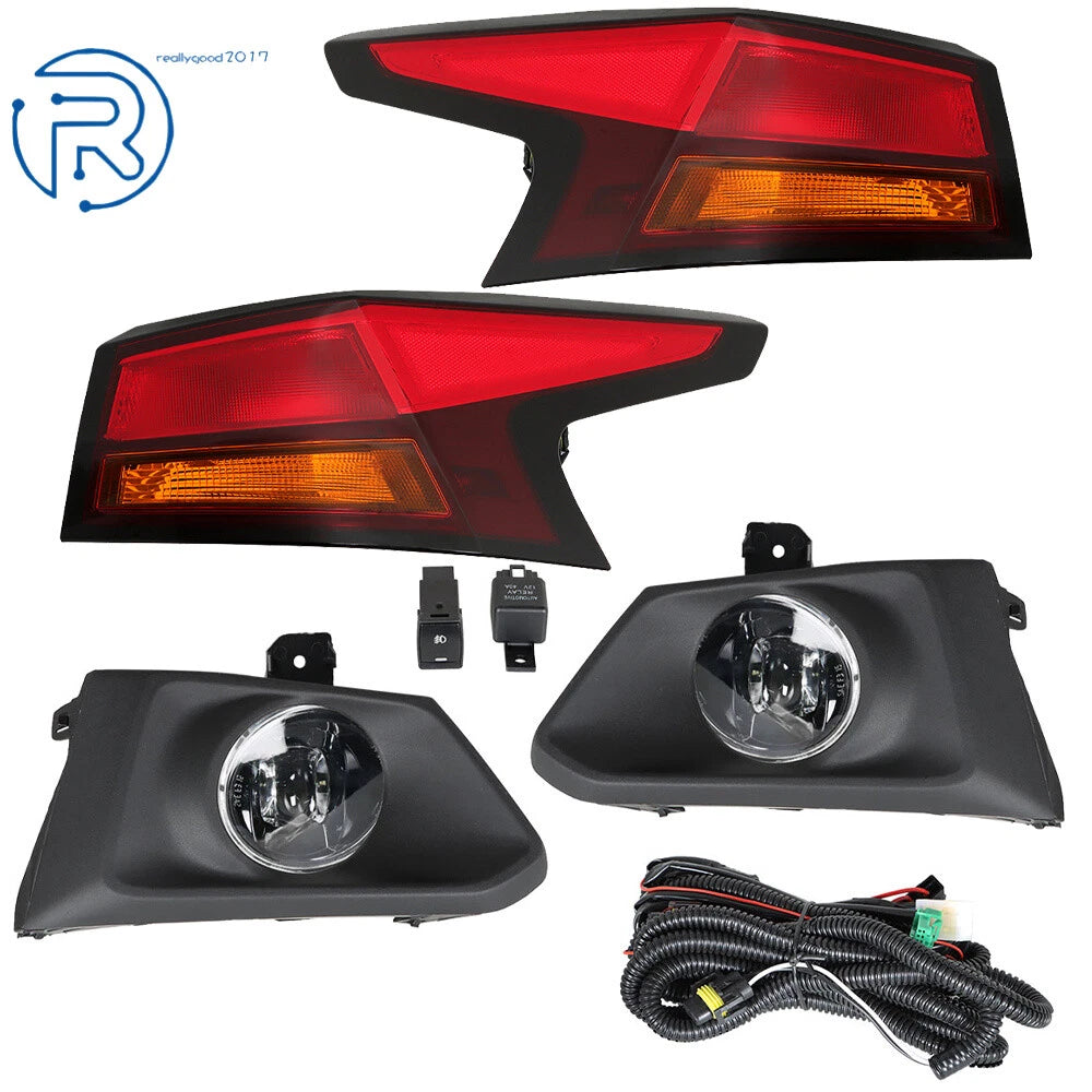 LED Fog Light Assembly for Nissan Altima (2019–2020)