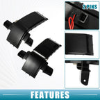 Pair Side Mirror Turn Signal Light GM23444105 for Cadillac 