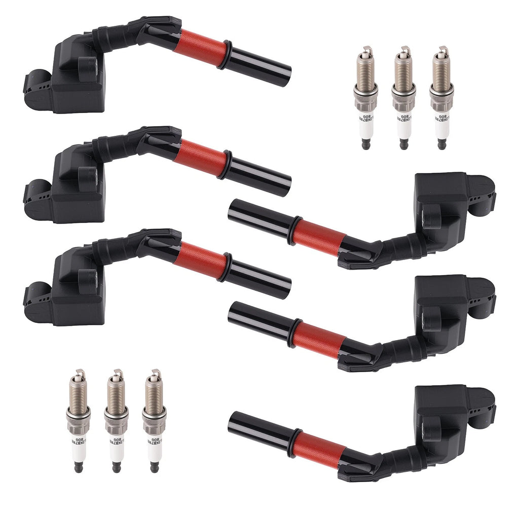 Ignition Coils and Spark Plugs for Mercedes-Benz ML350 (2012–2015)