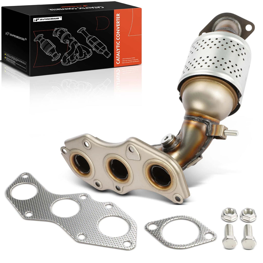 Front Right Firewall Catalytic Converter for Toyota Highlander (2014-2016)