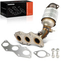Front Right Firewall Catalytic Converter for Toyota Highlander (2014-2016)