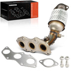 Front Right Firewall Catalytic Converter for Toyota Highlander (2014-2016)