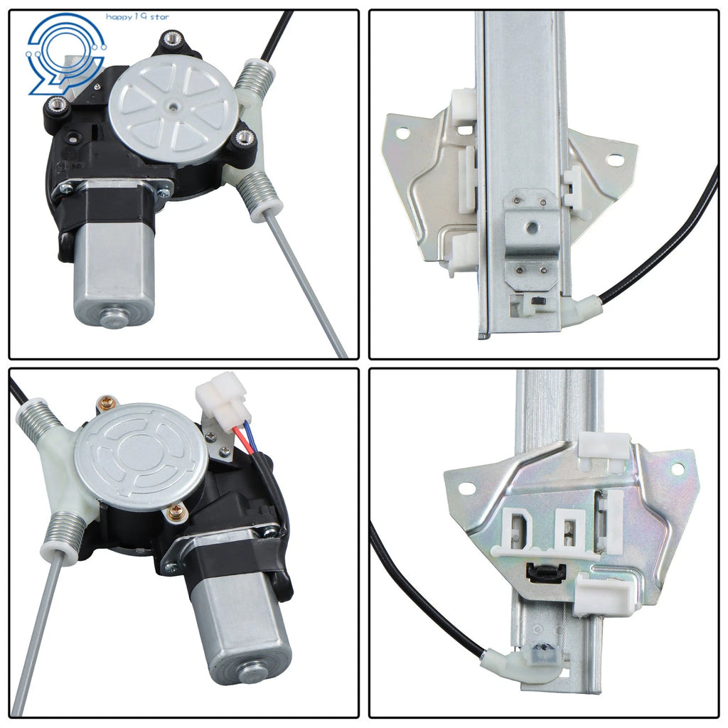 Rear Left Power Window Regulator for Mitsubishi Montero (1992-2000)