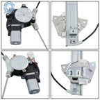 Rear Left Power Window Regulator for Mitsubishi Montero (1992-2000)