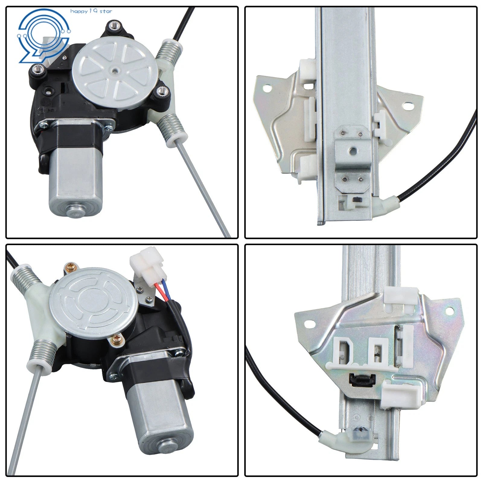 Rear Left Power Window Regulator for Mitsubishi Montero (1992-2000)