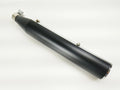 Slip On Muffler for Harley Davidson Softail & Fatboy (2018–2024) w/ Black Heat Shield