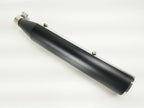 Slip On Muffler for Harley Davidson Softail & Fatboy (2018–2024) w/ Black Heat Shield