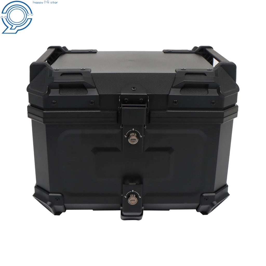 45L Waterproof Motorcycle Trunk for Touring with Security Lock