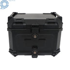 45L Waterproof Motorcycle Trunk for Touring with Security Lock
