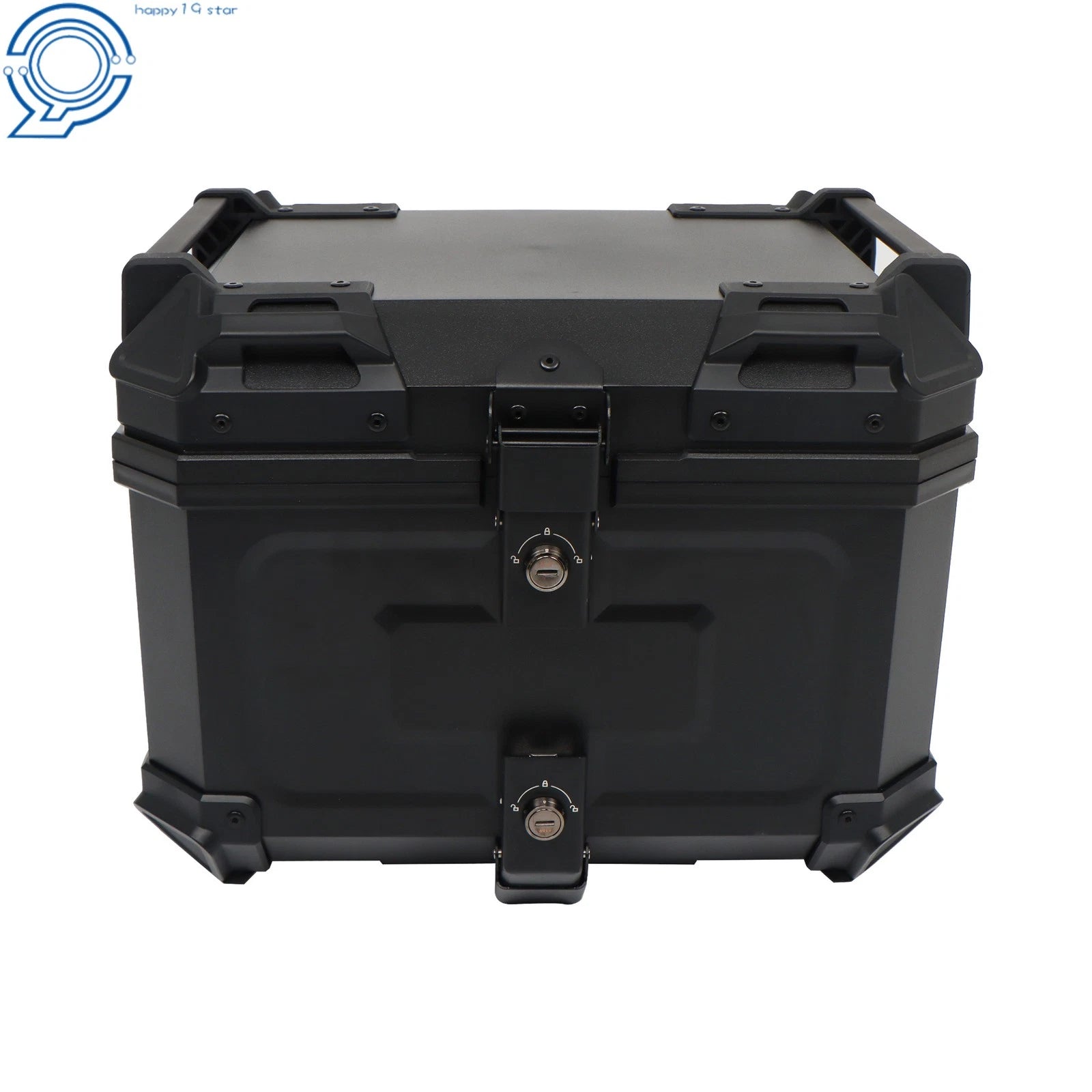 45L Waterproof Motorcycle Trunk for Touring with Security Lock