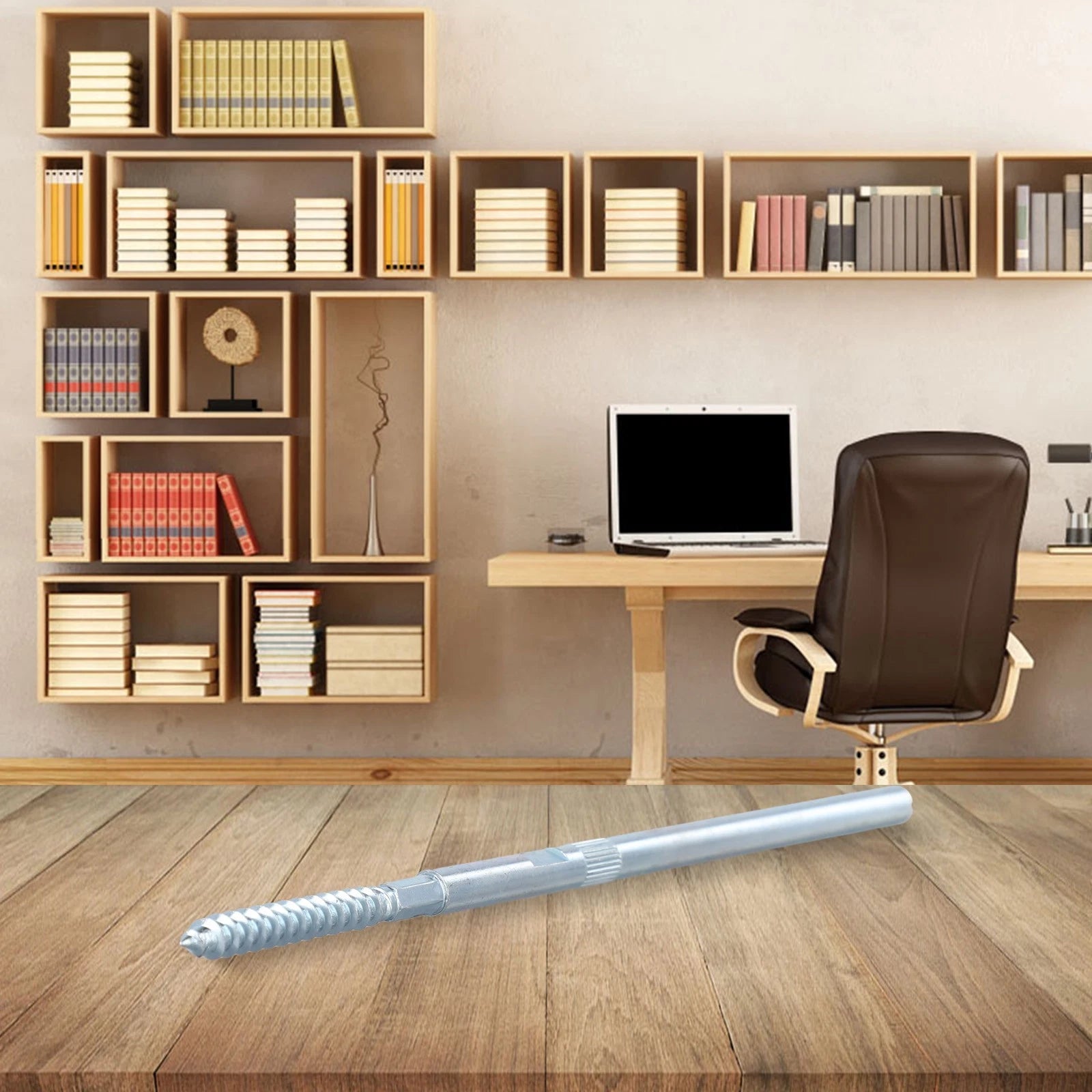 Floating Shelf Brackets for Wall Mounting (100300mm)