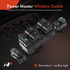 Mirror and Door Window Lock Switch for Chevy Silverado GMC Sierra