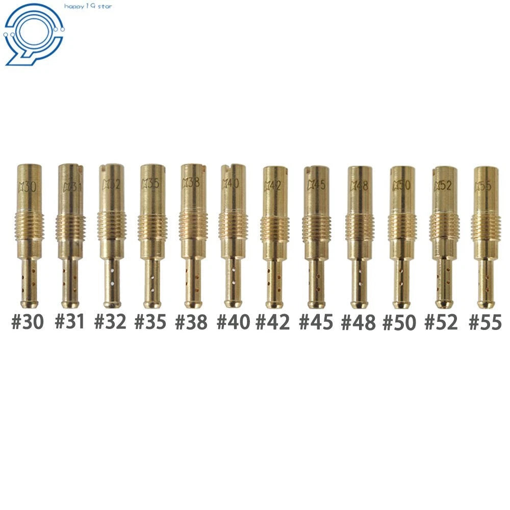 Set of 12 Slow/Pilot Jets for PWK OKO CVK Carburetors