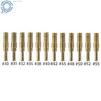Set of 12 Slow/Pilot Jets for PWK OKO CVK Carburetors