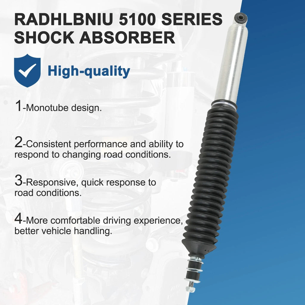 Rear B8 5100 Series Shock Absorber for Tacoma (2016–2023)