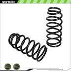 Set of 2 Rear Coil Springs for Honda Civic L4 1.3L 1.8L (2006–2011)