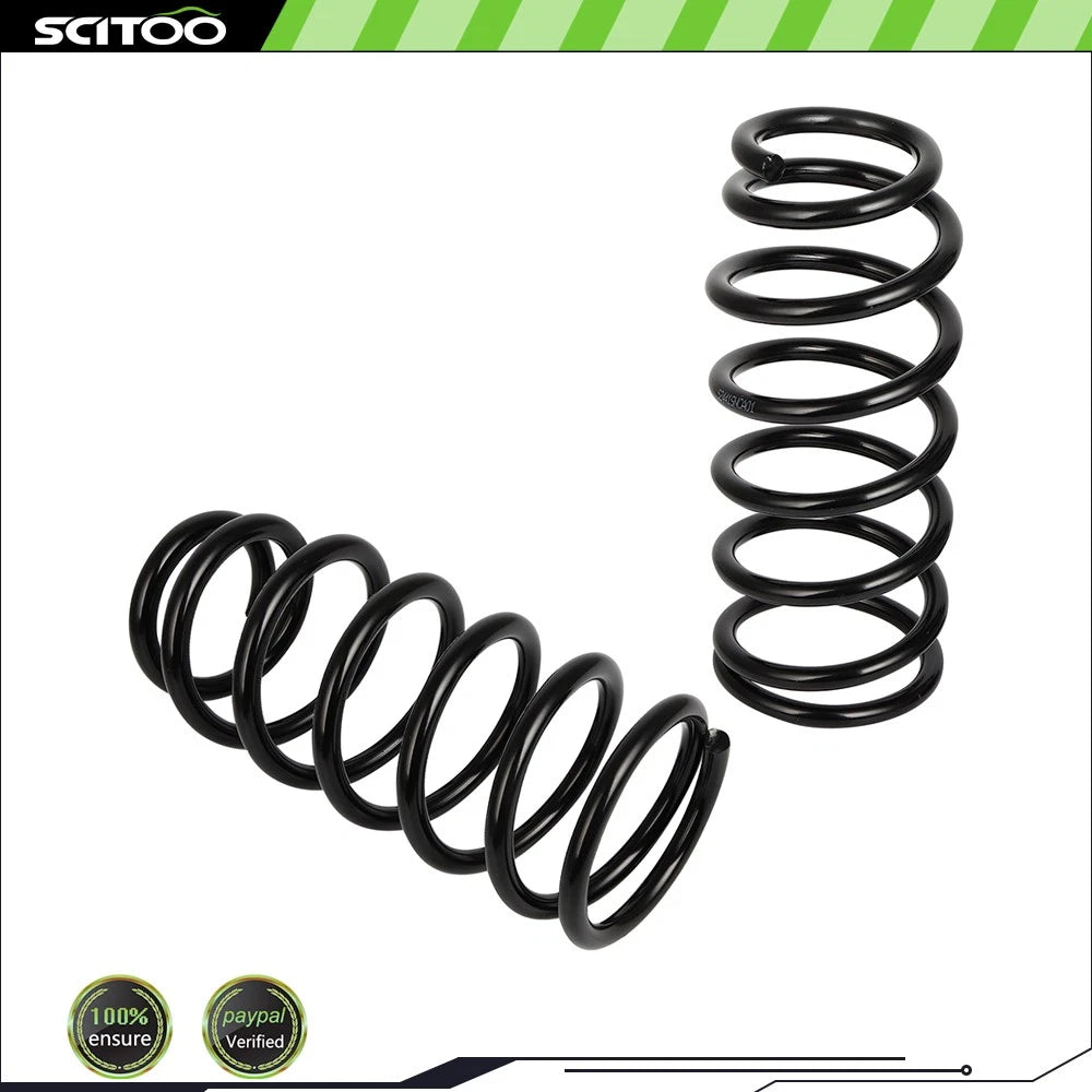 Set of 2 Rear Coil Springs for Honda Civic L4 1.3L 1.8L (2006–2011)
