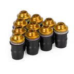 10 Pack M5x16 Windshield Screen Screw Bolts for Motorcycle