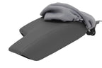 Fleece Console Lid Armrest Cover for Subaru Impreza (2017–2020) Gray