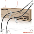 2X Front Brake Hydraulic Hose for Kia Sedona (2015–2018)