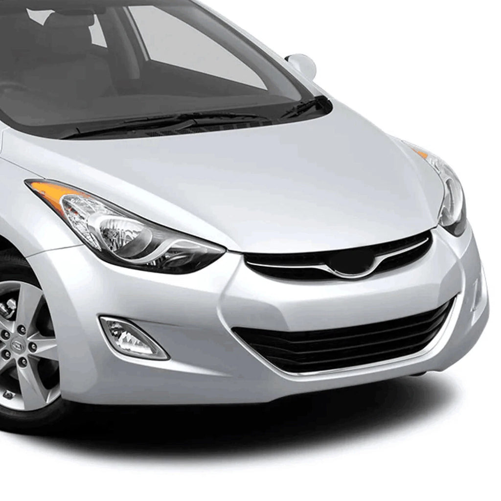 Grill for Hyundai Elantra Sedan (2011–2013) Upper & Lower Front Bumper