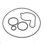 Top End Gasket for Honda TRX450R Sportrax (2004–2005)