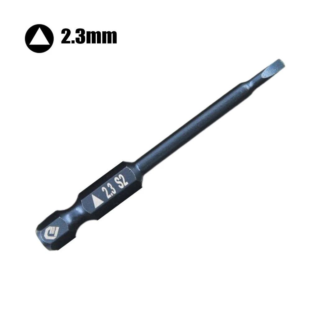 Screwdriver Bit Set for Triangular Screwdrivers