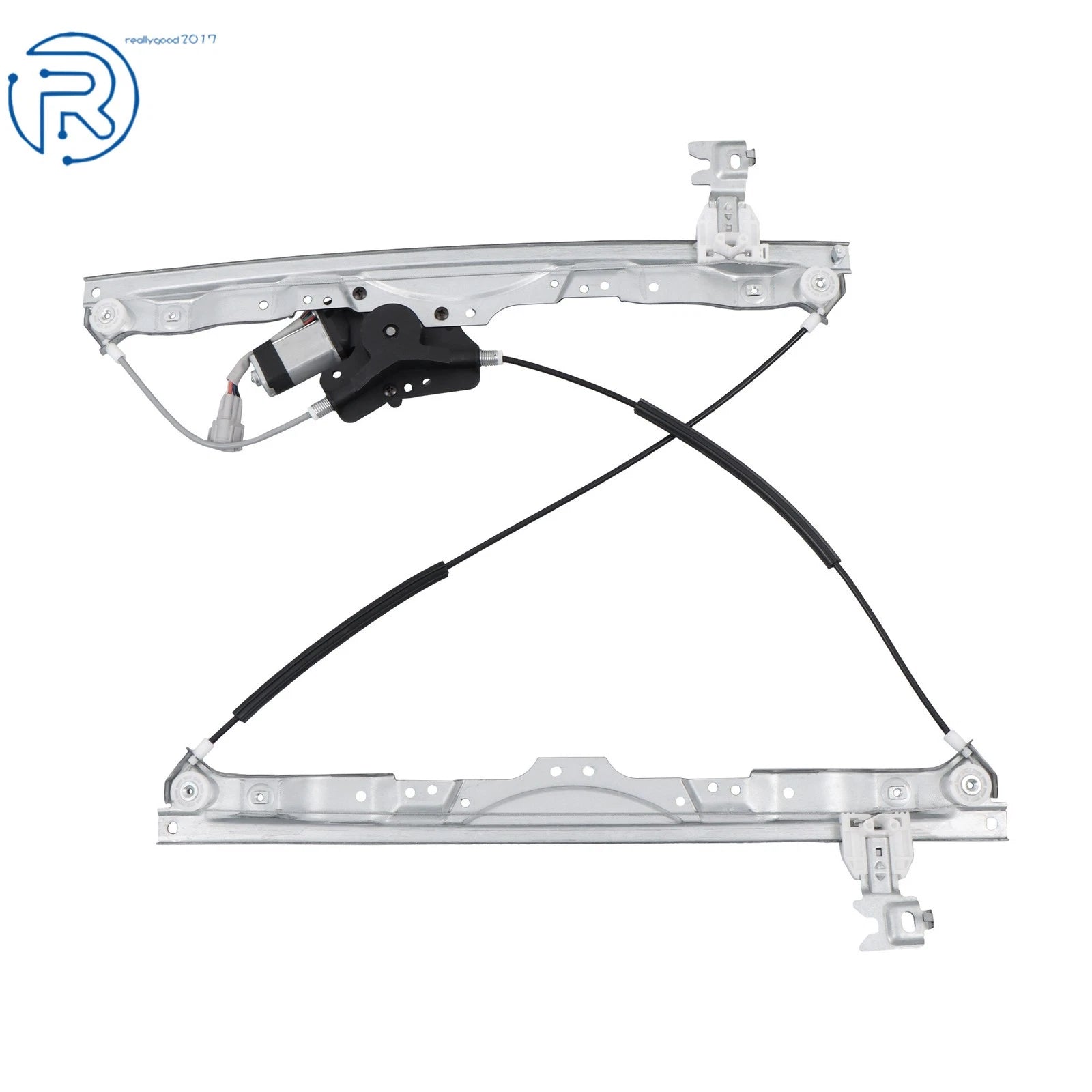 Front Left Window Regulator with Motor for Nissan Armada Titan (2004-2015)